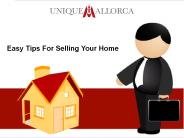 Easy Tips For Selling Your Home