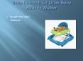 Baby walker PowerPoint PPT Presentation