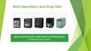 Best Depository and Drop Safe