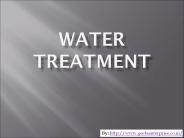 Water Treatment