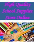 High Quality School Supplies Store Online PowerPoint PPT Presentation