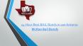 Quality Bail Bonds Services in San Antonio, TX | McRae Bail Bonds PowerPoint PPT Presentation