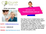 Pure Home Care