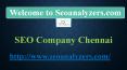 SEO Company Chennai (seoanalyzers.com) (1) PowerPoint PPT Presentation