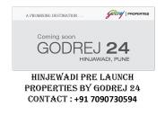 Godrej 24 properties in Hinjewadi, Pune