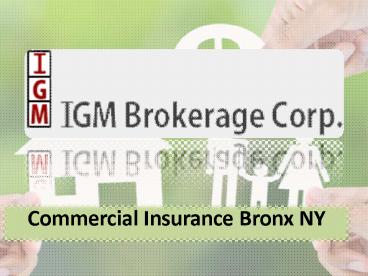 Commercial Insurance Bronx NY (1)
