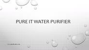 Pureit | Water Purifiers