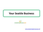 Your Seattle Business