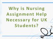 Why is Nursing Assignment Help Necessary for Students?