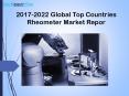 2017 2022 global top countries rheometer market report PowerPoint PPT Presentation
