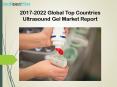 2017 2022 global top countries ultrasound gel market report PowerPoint PPT Presentation
