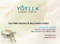 Four Main Reasons to Buy Jewelry online