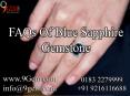 FAQs Of Blue Sapphire Gemstone PowerPoint PPT Presentation