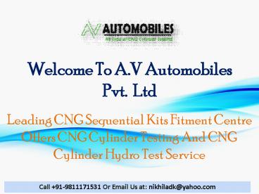 CNG Sequential Kits Fitment Centre In Delhi (13)