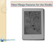 New Manga Features For the KINDLE PowerPoint PPT Presentation