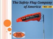 The Safety Flag Company of America