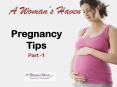 A woman's Haven Pregnancy tips PowerPoint PPT Presentation