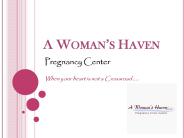 A woman's haven