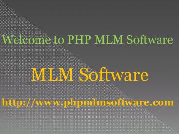 MLM Software (1)