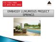 Embassy Springs villa PowerPoint PPT Presentation