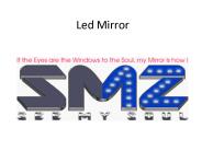 What is led bathroom mirrors