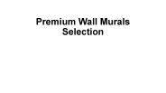 Wall Murals