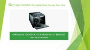 Gunvault gv2000c dlx multi vault deluxe gun safe