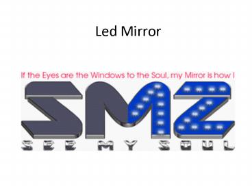 What is led bathroom mirrors (1)