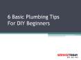 Emergency DIY Plumbing Tips for Beginners PowerPoint PPT Presentation
