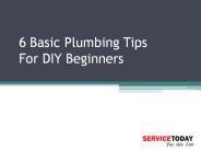 Emergency DIY Plumbing Tips for Beginners