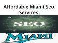 Affordable Miami Seo Services PowerPoint PPT Presentation