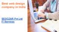 Best web design company| Professional website design company