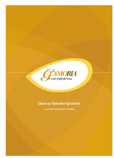 1 and 2 BHK Glamorious Homes | Glamoria
