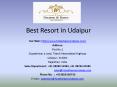 Best Resort in Udaipur - Hotel Dreams & Dares (1) PowerPoint PPT Presentation