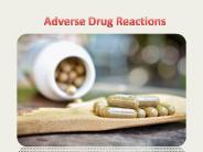 Classification of Adverse Drug Reactions