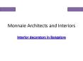 Monnaie Architects & Interiors in Bangalore PowerPoint PPT Presentation