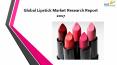 24 Market Reports: Global Lipstick Market Research Report 2017 PowerPoint PPT Presentation