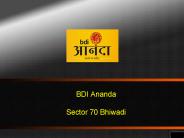 BDI Ananda Sector-70, Bhiwadi