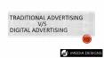 Traditional Advertising v/s Digital Advertising PowerPoint PPT Presentation