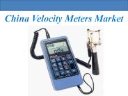 China Velocity Meters Market
