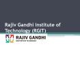 Rajiv Gandhi Institute of Technology (RGIT) PowerPoint PPT Presentation