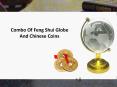 Combo Of Feng Shui Globe and Chinese Coins PowerPoint PPT Presentation