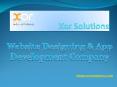Choose Best Web Designing and Development Company PowerPoint PPT Presentation