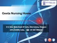 Geeta Nursing Home Professional Ophthalmology Medical Services