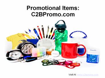 Promotional Gift Items