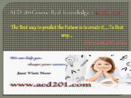 AED 201Course Real Knowledge / aed201.com