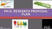 Ph.D Research Proposal Plan
