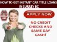 Get instant car title loans in surrey bc PowerPoint PPT Presentation