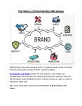 The History of Brand Identity Web Design PowerPoint PPT Presentation