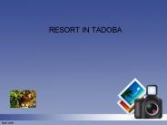 RESORT IN TADOBA